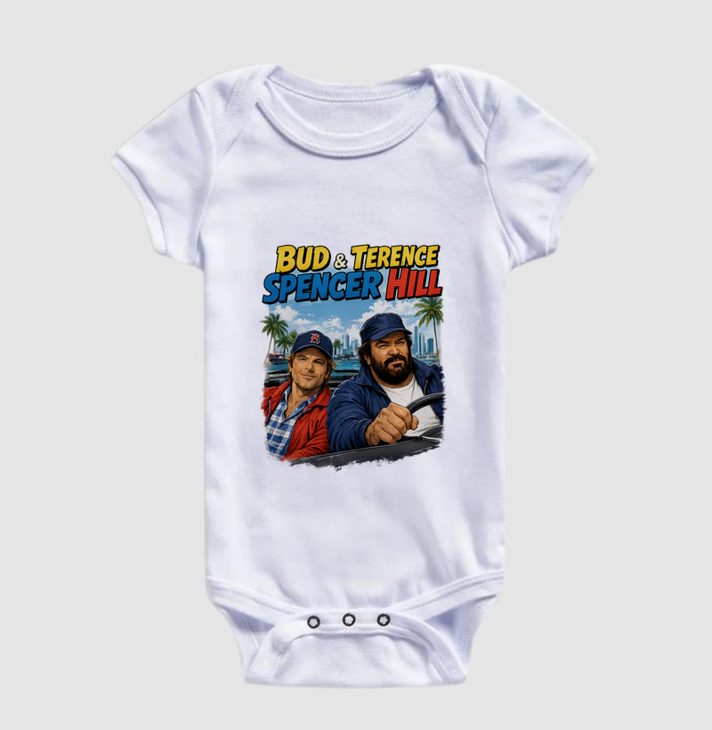 Camiseta Bud Spencer e Terence Hill 3 - Imagem 3