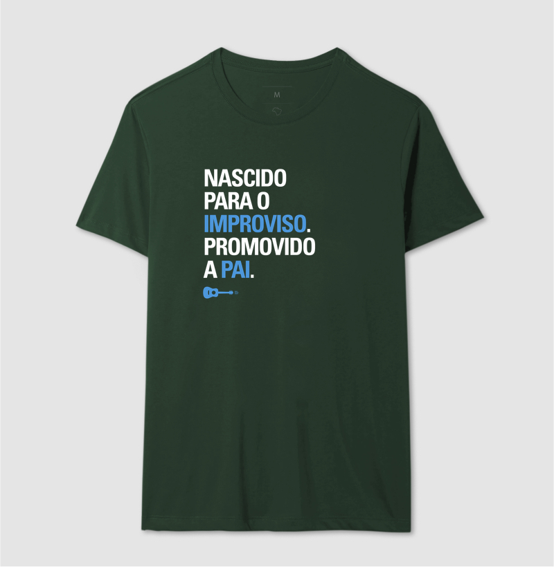 Nascido do improviso. Pai. - Imagem 14