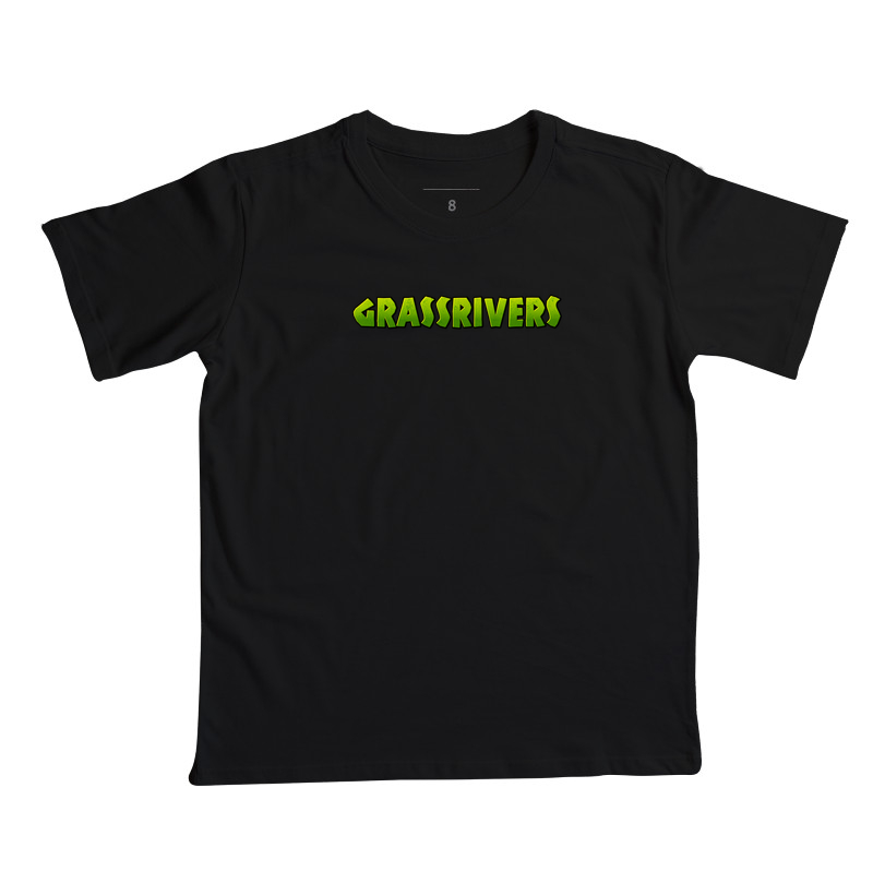 Camiseta Infantil GRASSRIVERS - Logo - Imagem 5
