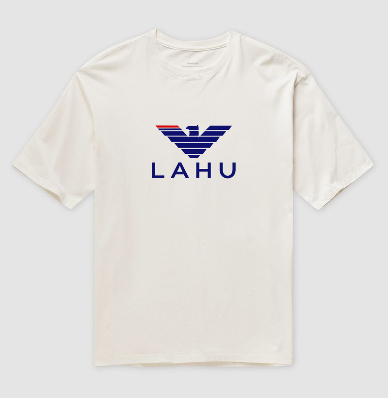 🔵🦅 LAHU BLUE | A Força da Confiança e da Liderança A estampa LAHU BLUE é a representação perfeita da força silenciosa, da confiança inabalável e da determinação de quem sabe exatamente onde quer chegar. - Imagem 4