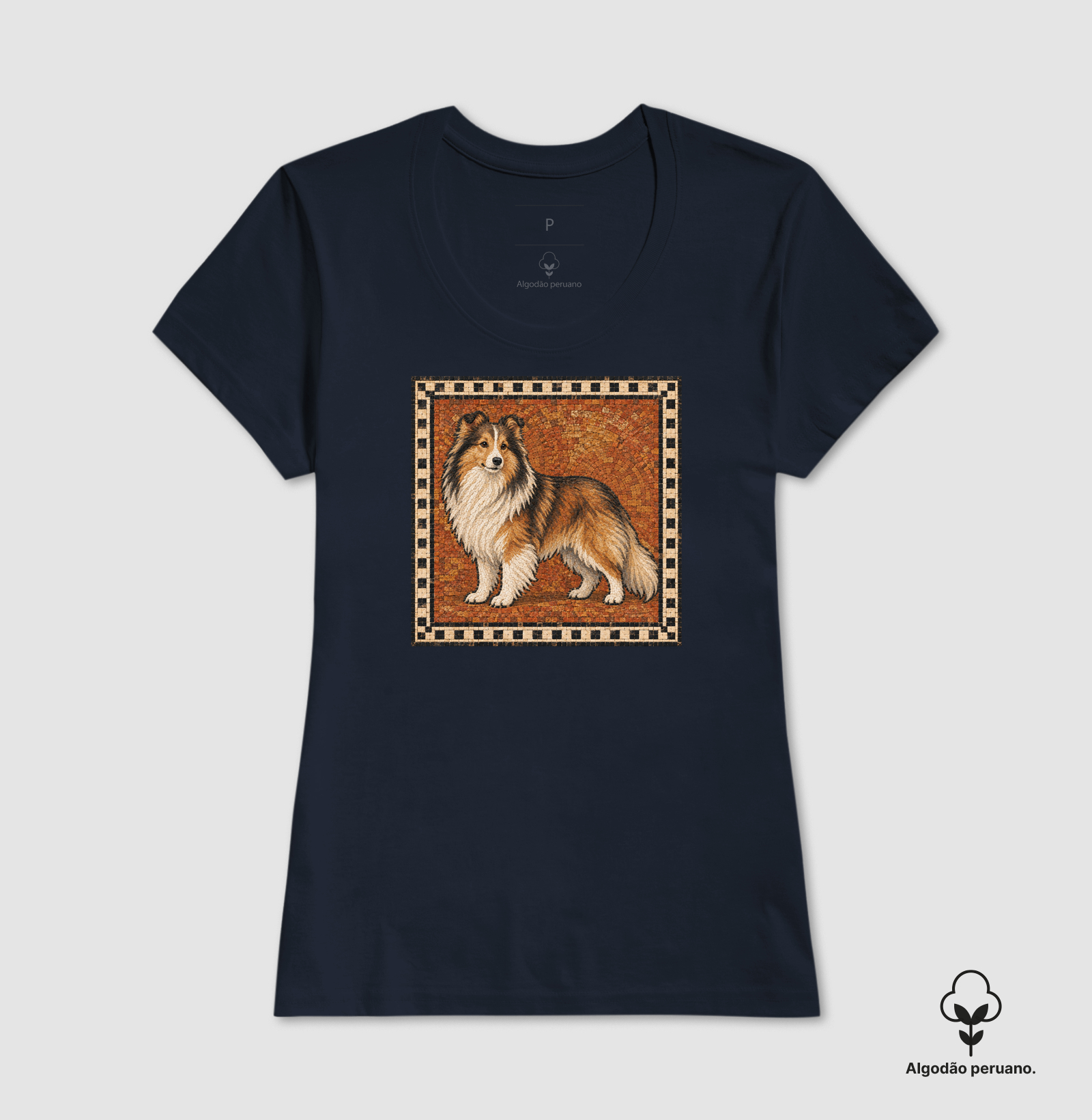 Cachorro em Mosaico - Imagem 8