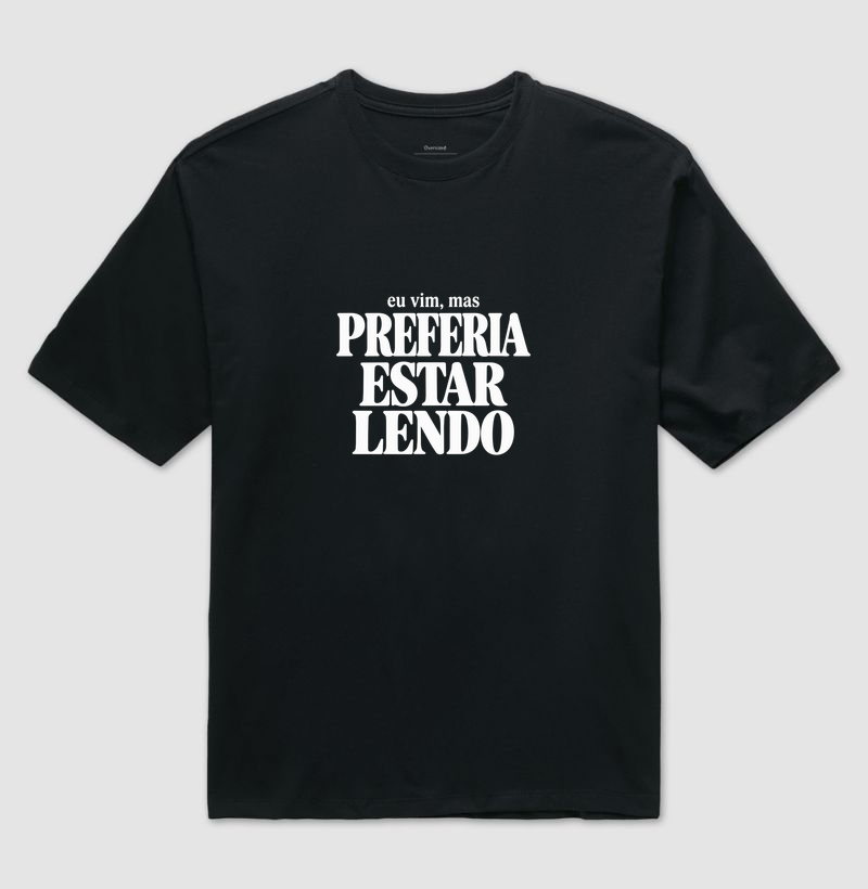 Preferia Estar Lendo - Imagem 2