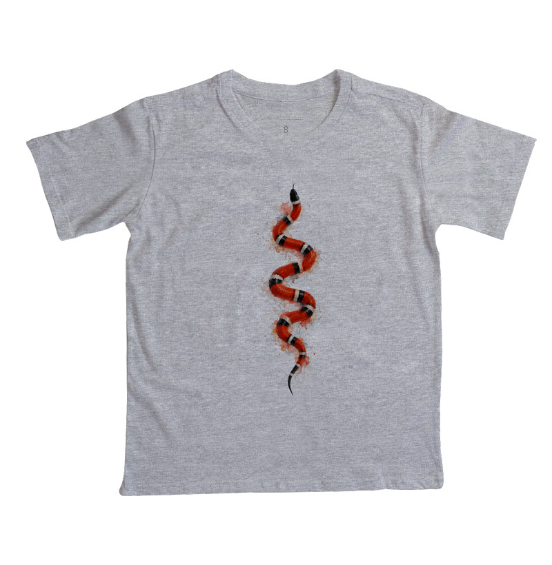 Camiseta Cobra Coral - Imagem 3