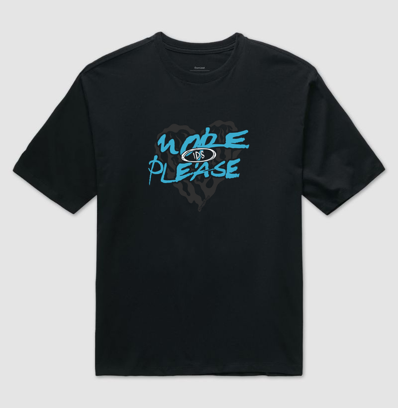 MORE IDS PLEASE — Camiseta Oversized - Imagem 6
