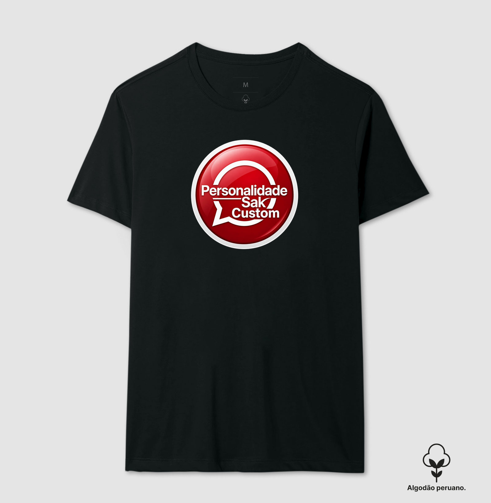 Personalidade Sak & Custom Red Logo - Imagem 4