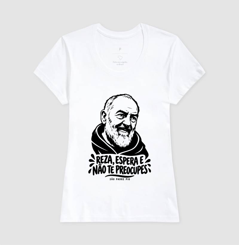 São Padre Pio — Reza, Espera e Não Te Preocupes - Imagem 3