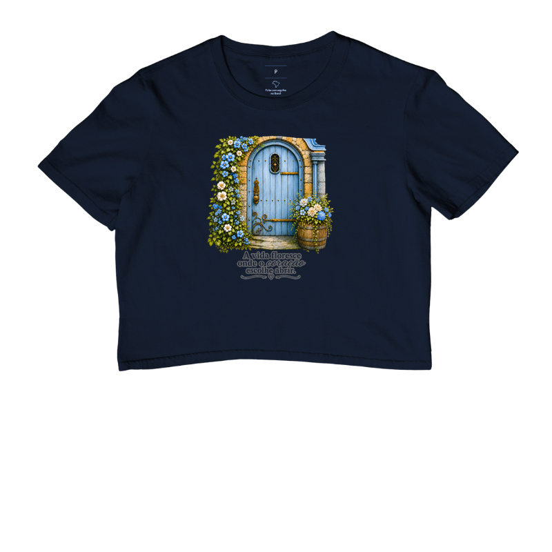 Camiseta Porta da felicidade - Imagem 4