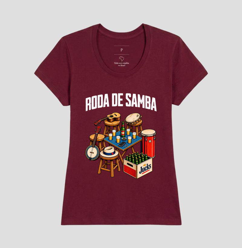 Roda de Samba colorido - Imagem 19
