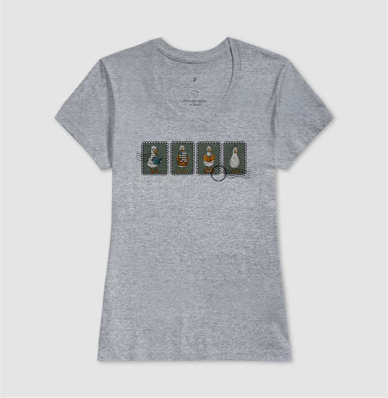 Camiseta - Mentes Sábias - Algodão Premium - Imagem 6
