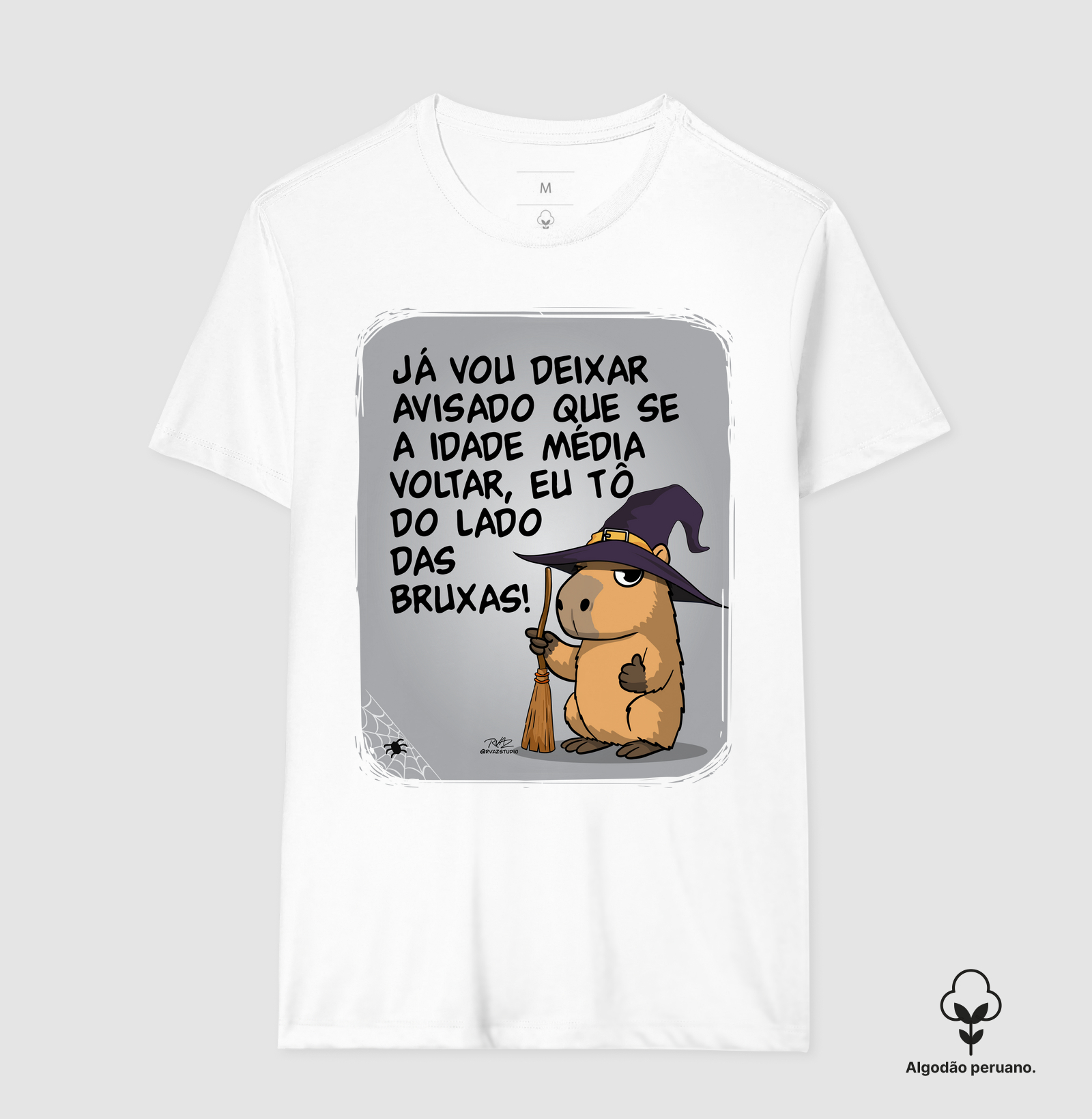 Camiseta Capivara Bruxas - Imagem 2