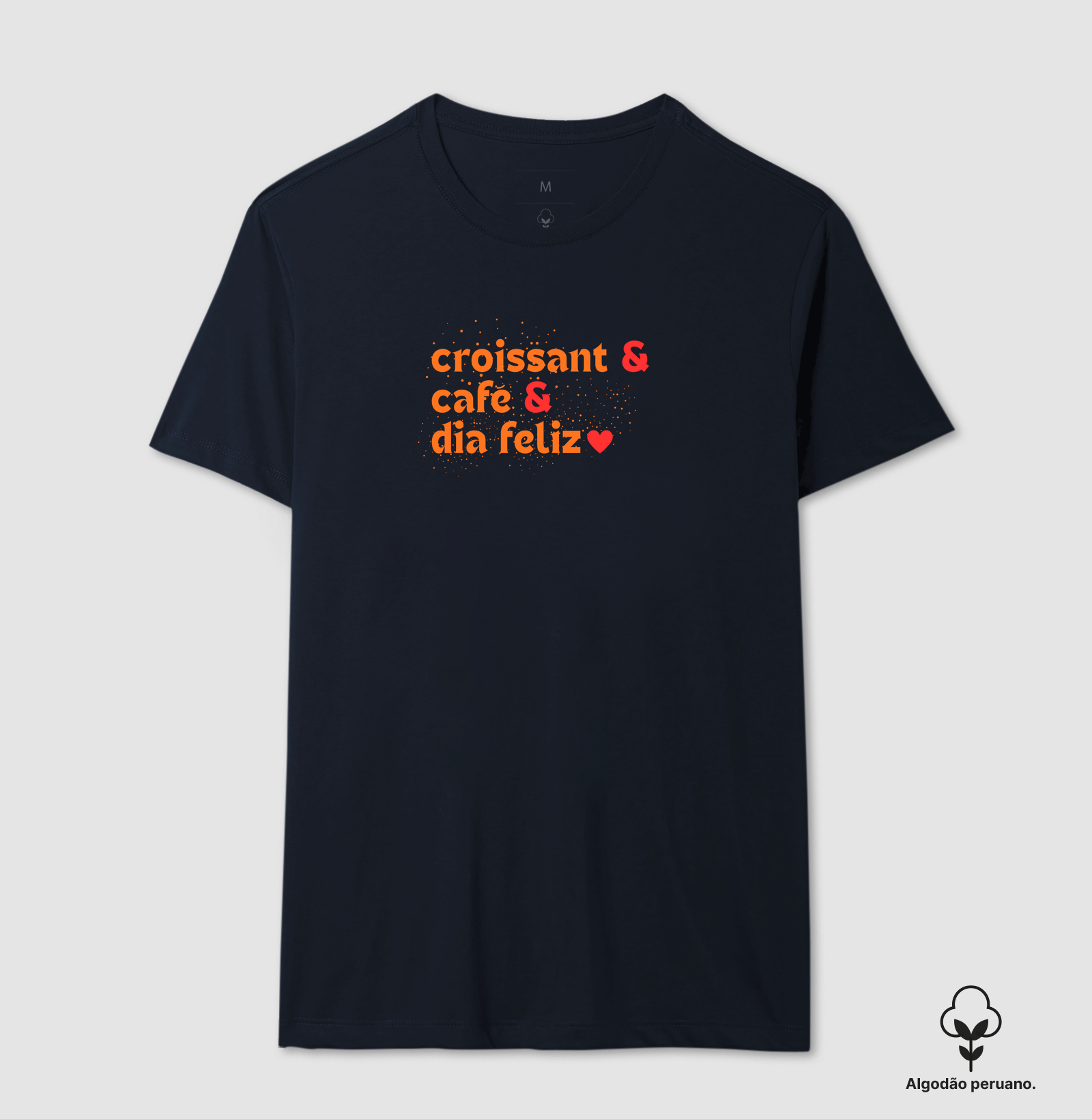 croissant café e dia feliz - Imagem 3