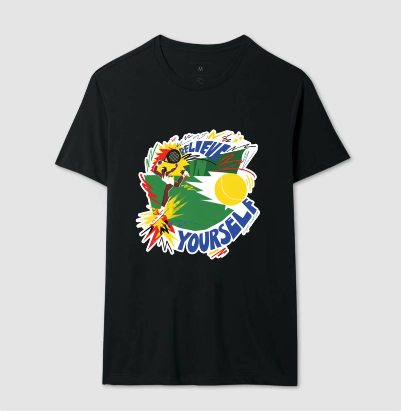 Camiseta Padel Believe in Yourself Smash - Imagem 2