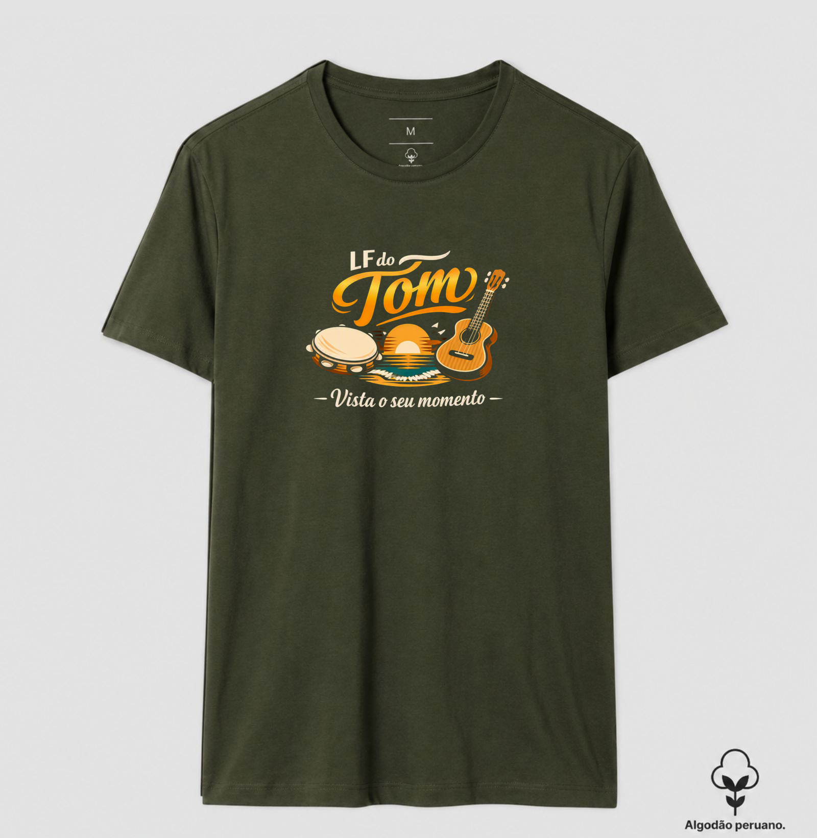 camiseta lf do tom vista o seu momento - Imagem 7