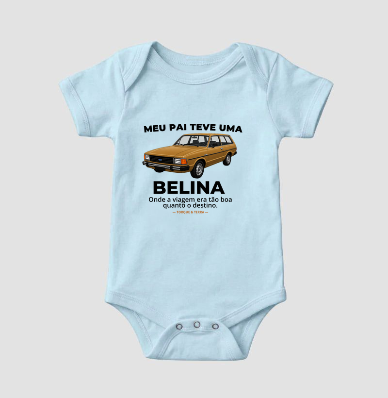 Meu pai teve uma  - BELINA - ocre - Imagem 4