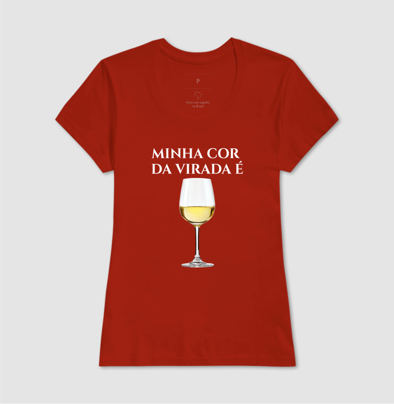Camiseta Cor da Virada - Branco - Imagem 9