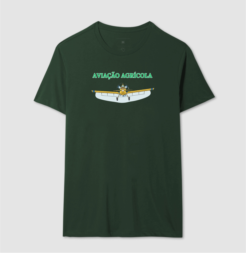 Camiseta Aviação Agrícola - Imagem 12