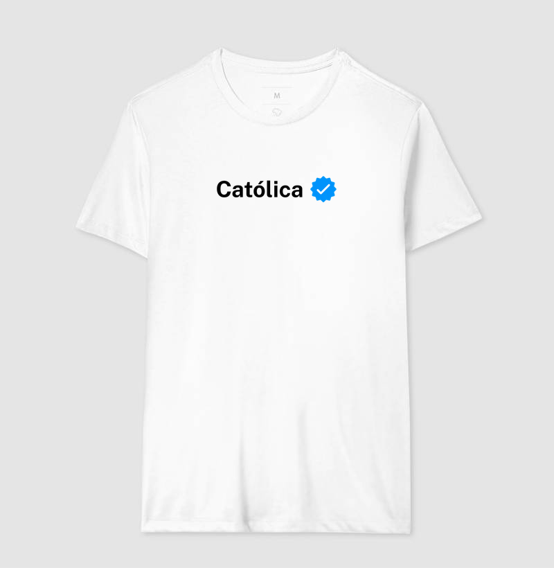 Camiseta Católica Verificado - Imagem 4