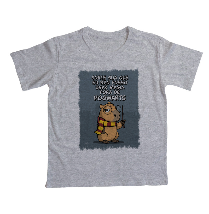 Camiseta CapyPotter - Imagem 3