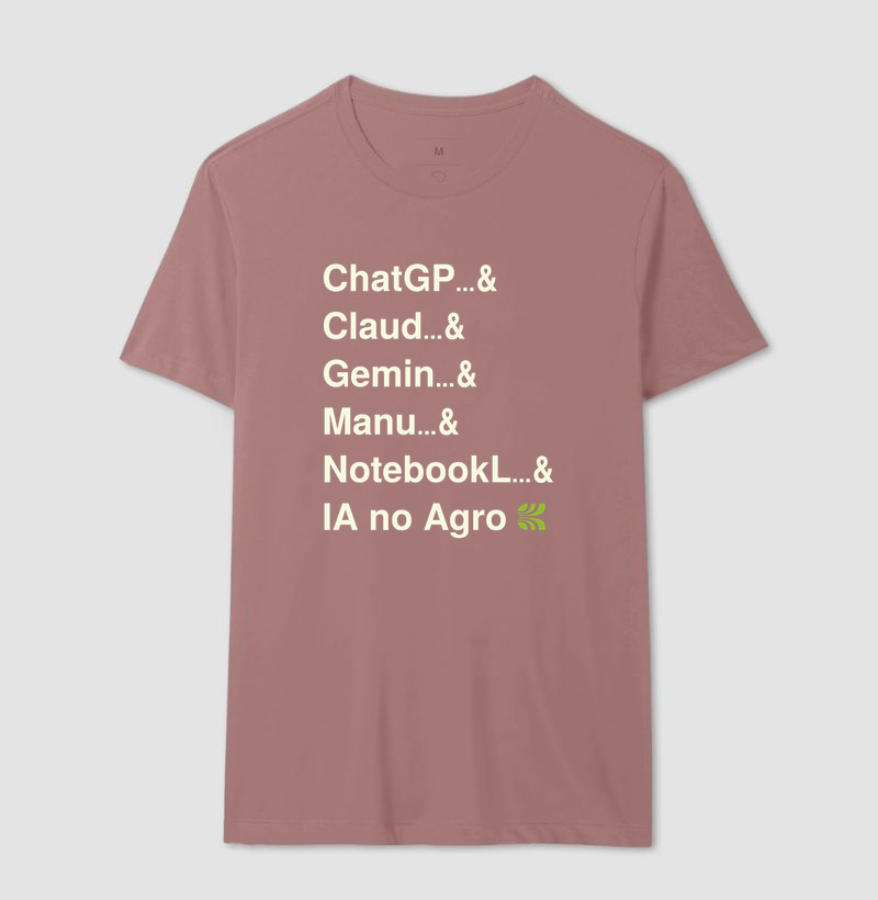 Camiseta ChatGP &&& IA no Agro - Imagem 12