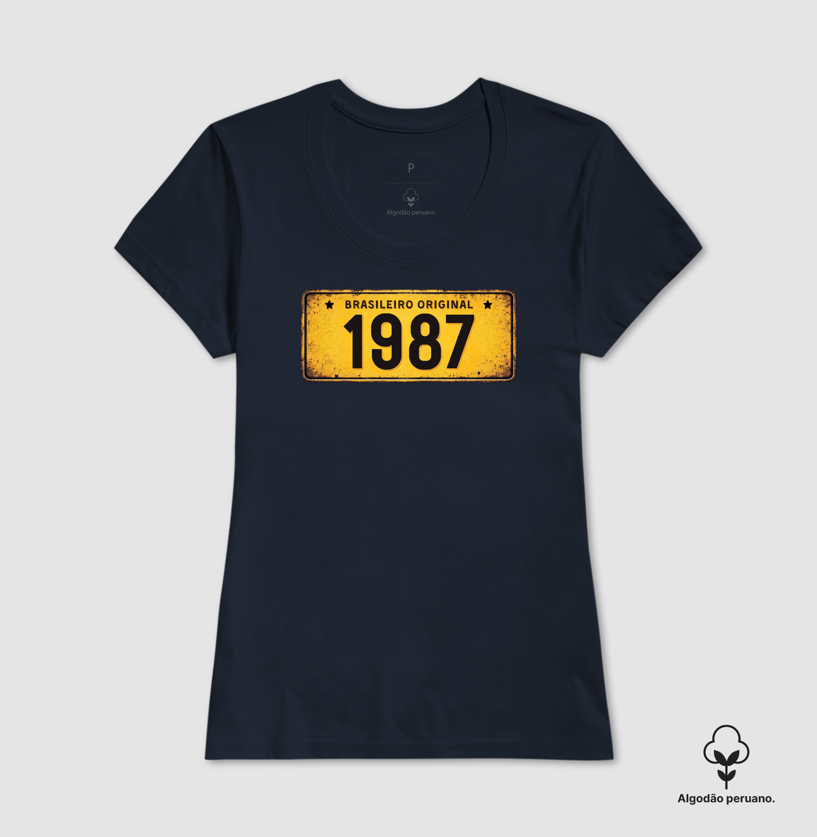 Placa Amarela 1987 - Imagem 8