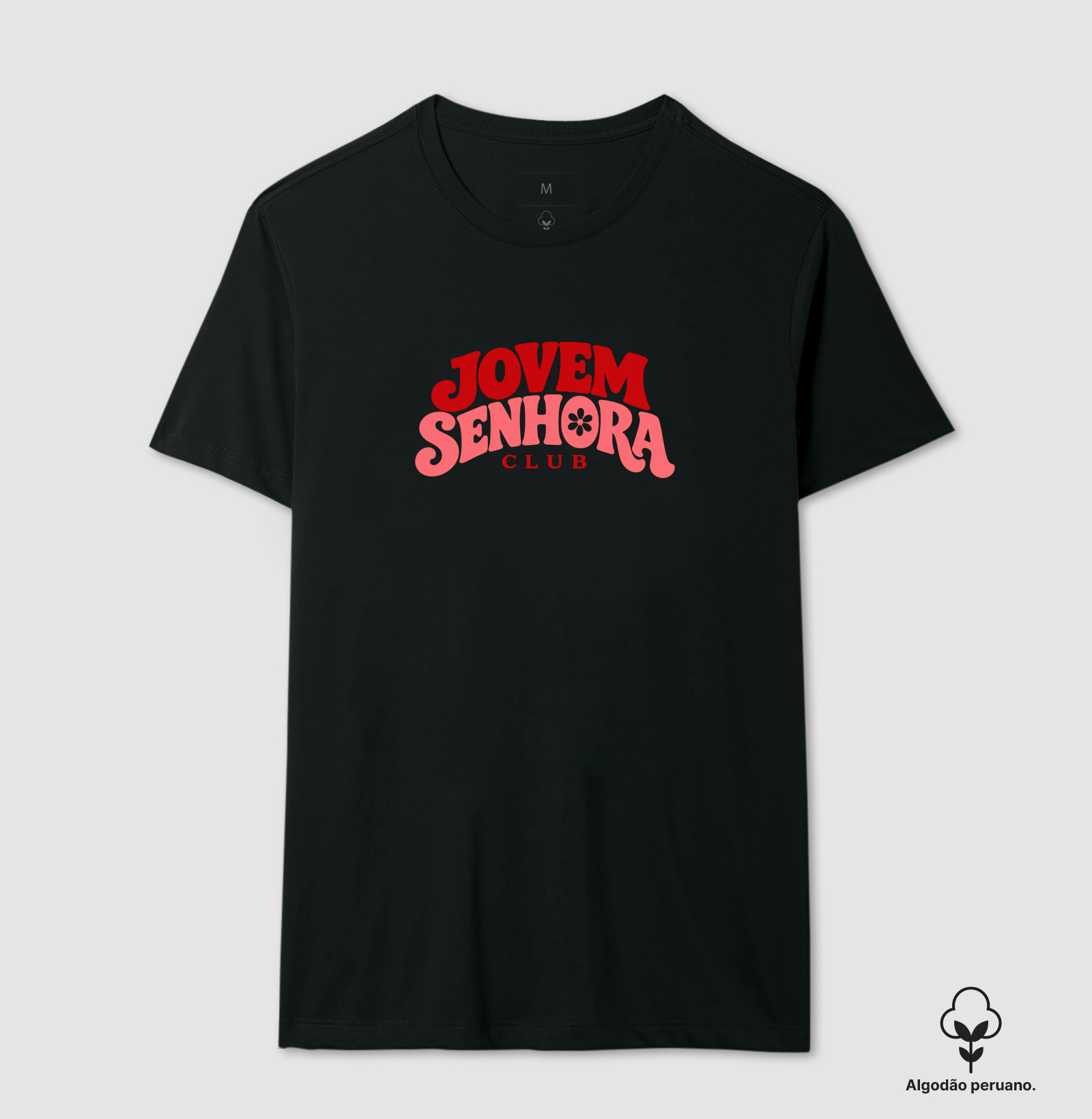 Jovem Senhora Club Algodão Peruano - Imagem 2