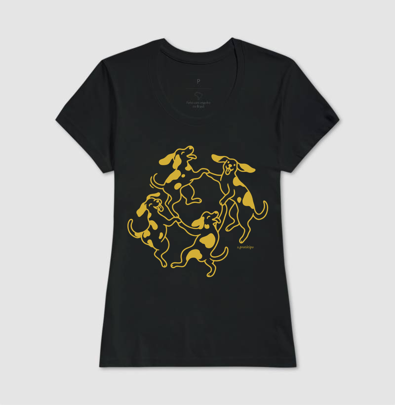 Camiseta Dança dos Cachorros - Imagem 3