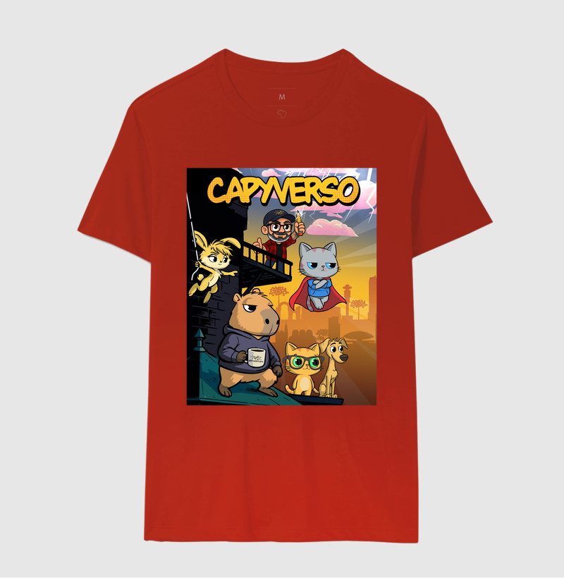 Camiseta Capyverso edição especial 1 - Imagem 10