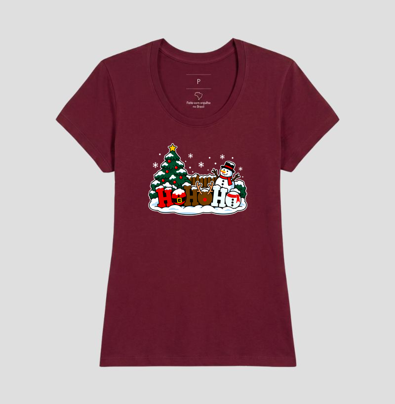 Ho Ho Ho – Boneco de Neve e Rena - Imagem 19