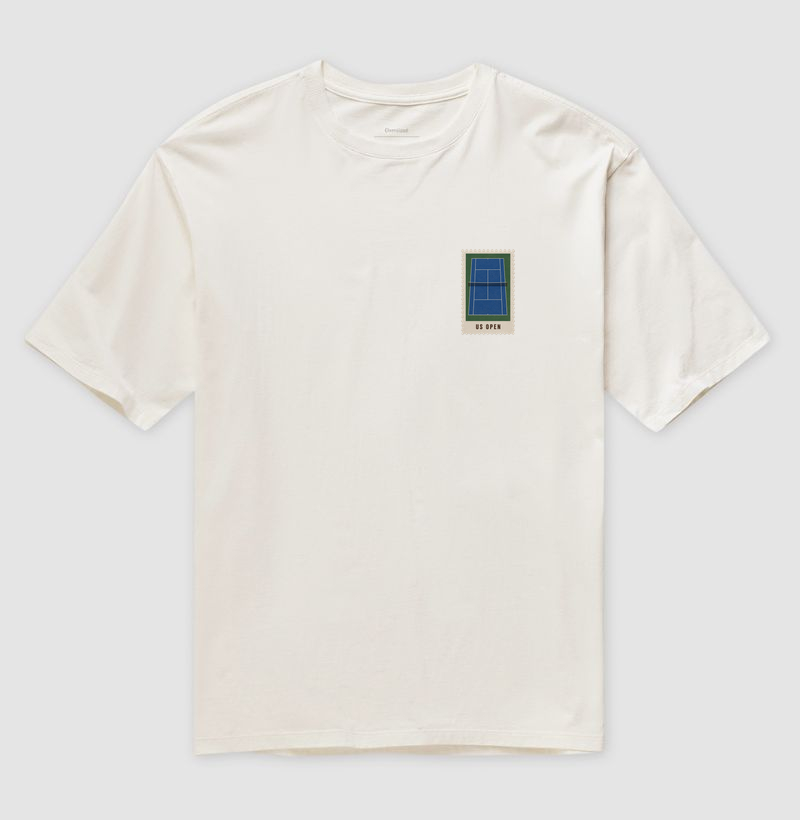 Camiseta Oversized Selo US Open (unissex) - Imagem 4