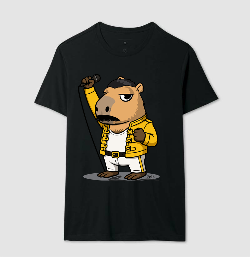 Capivara Rock you - Imagem 2