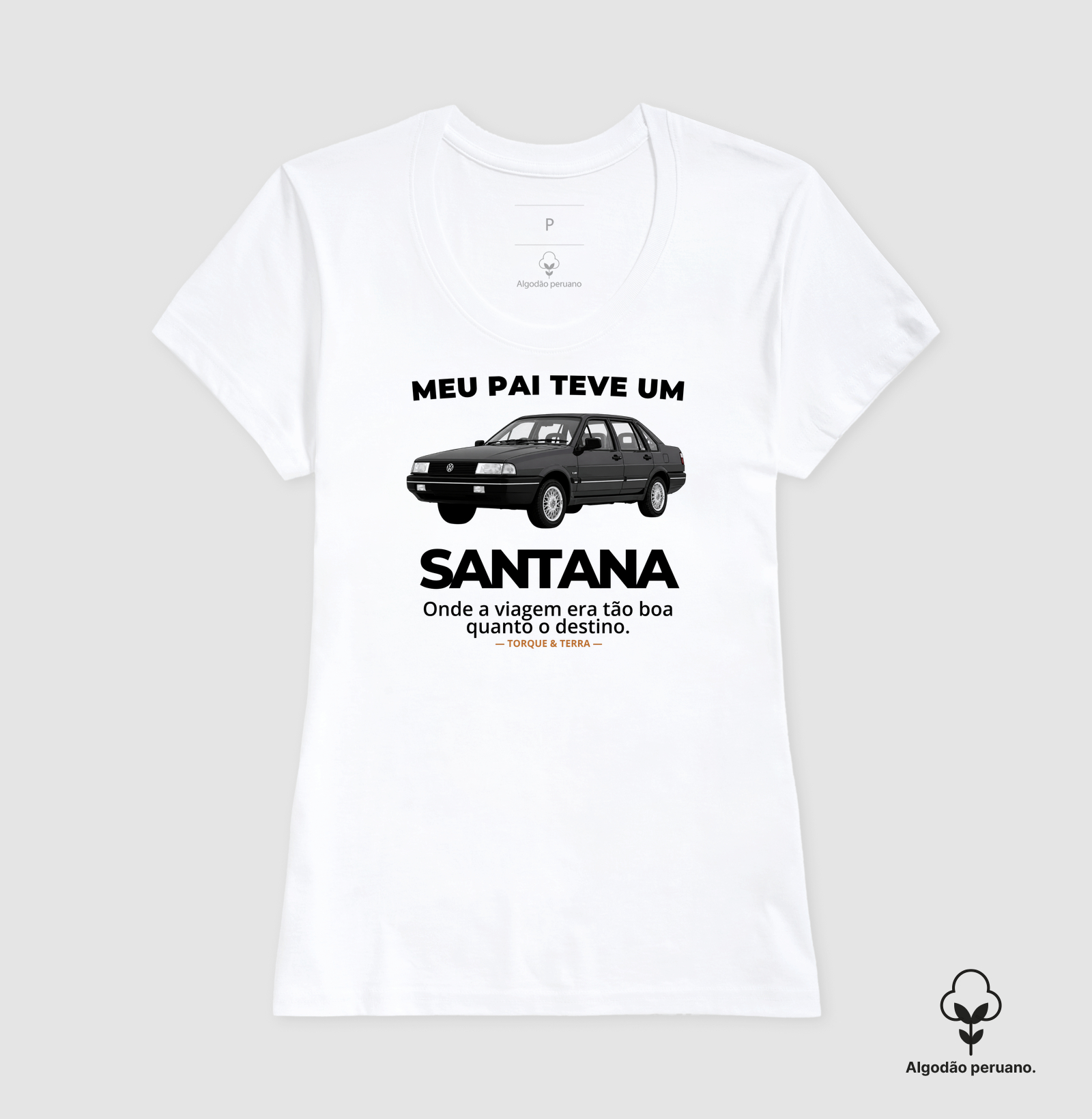 Meu pai teve um - SANTANA - cinza - Imagem 7