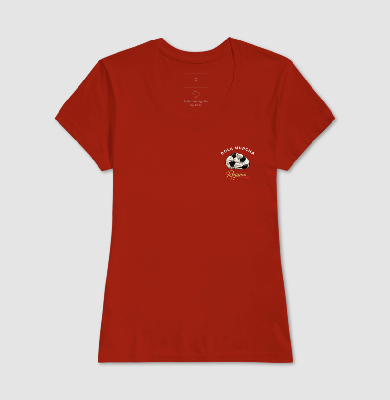 Camiseta Masculina, Feminina, Babylook e Unissex Futebol “Bola Murcha” - Algodão 100%  - Imagem 10