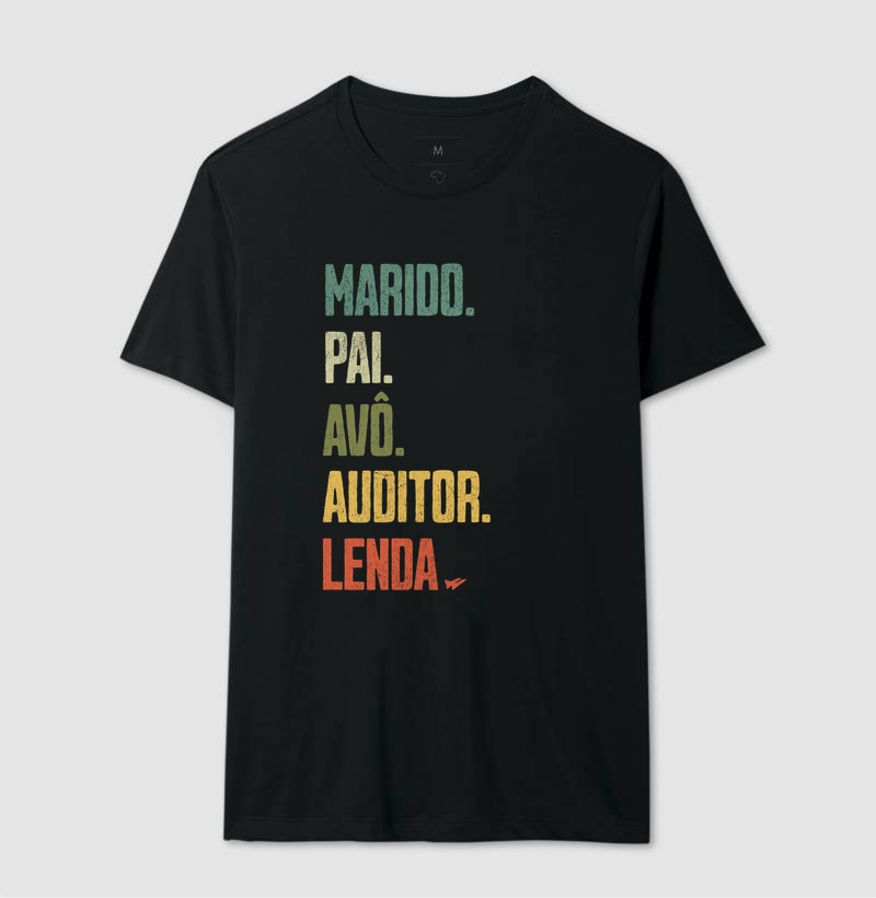 MARIDO. PAI. AVÔ. AUDITOR. LENDA. - Imagem 2