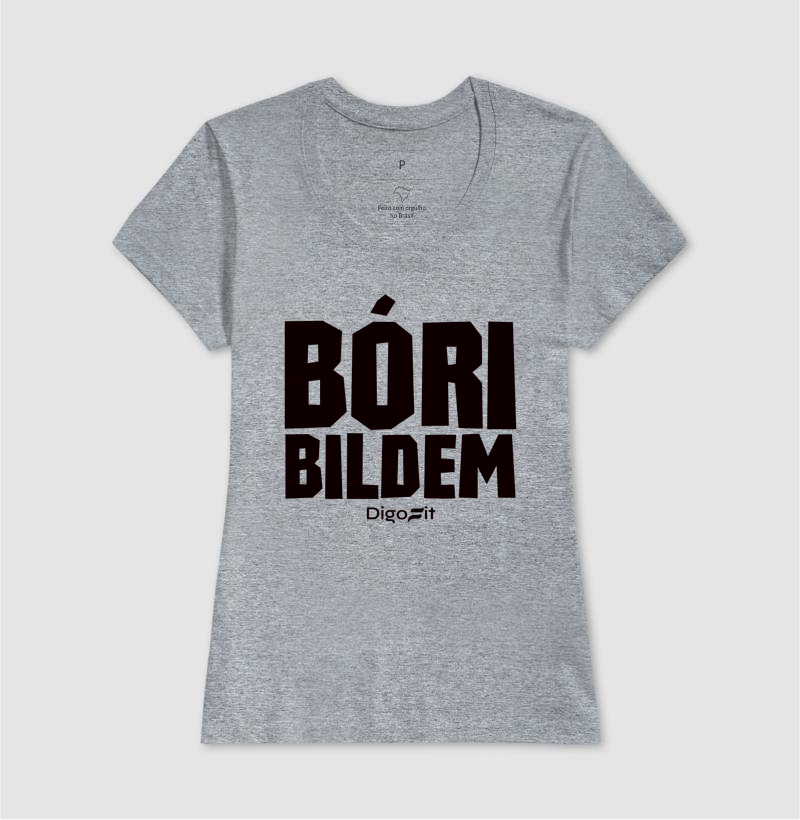 CAMISETA ACADEMIA BÓRI BILDEM - Imagem 9