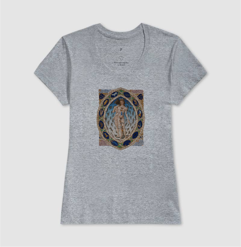 Camiseta Anatomical Zodiac Man - Imagem 10
