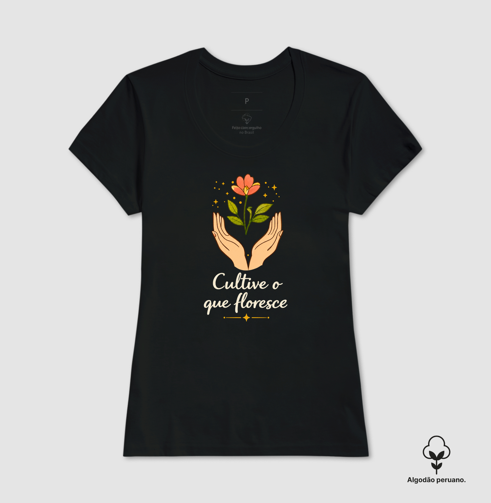 Camiseta Cultive o que floresce - Imagem 8
