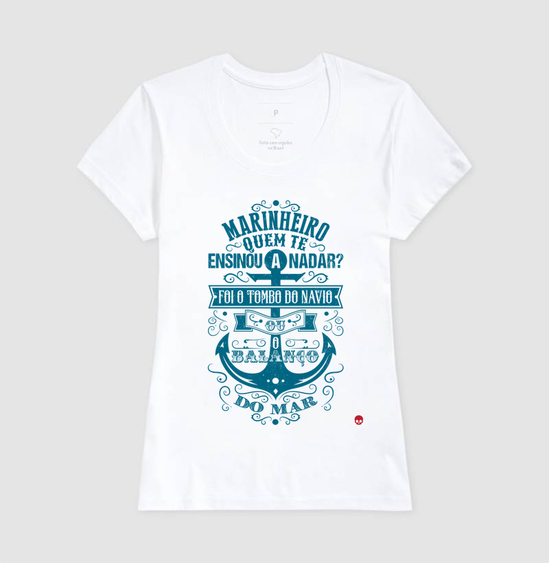 Camiseta Umbanda Marinheiro - Imagem 5
