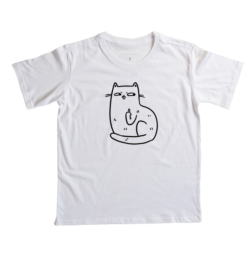 Middle Finger Cat - Imagem 3