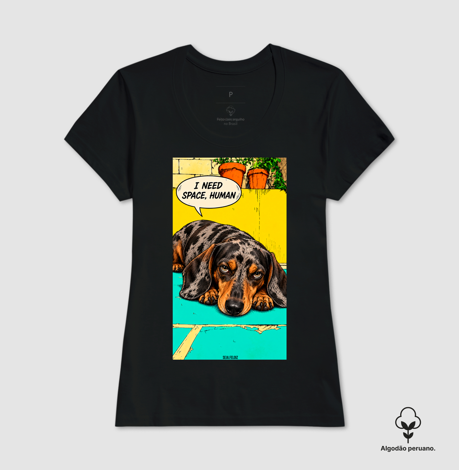 🌭💬 Dachshund Edition: I Need Space, Human ✨ - Imagem 3