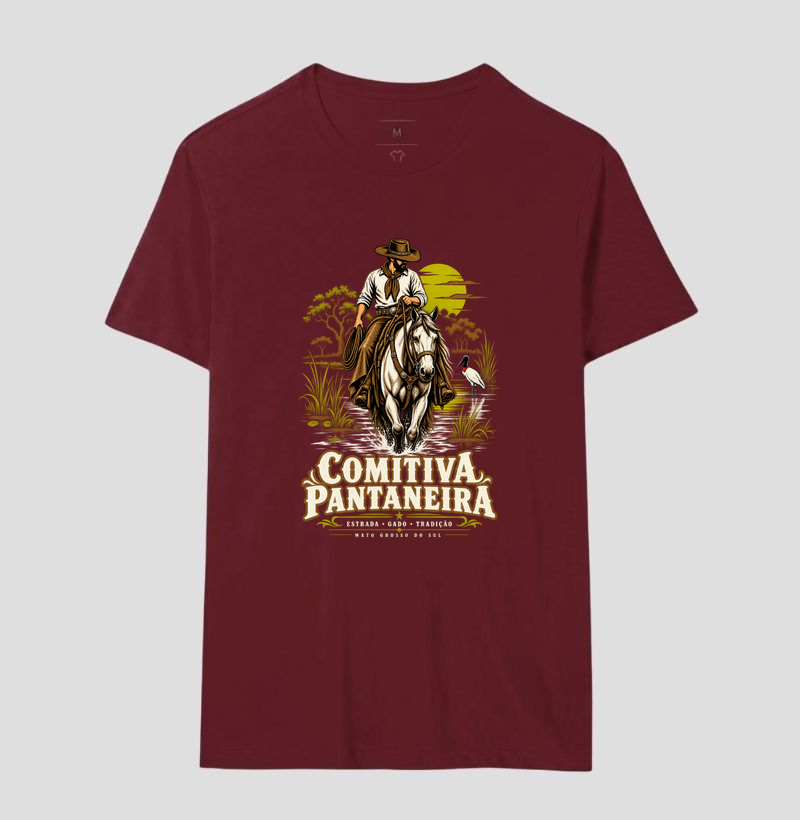 Camiseta Comitiva Pantaneira - Imagem 21