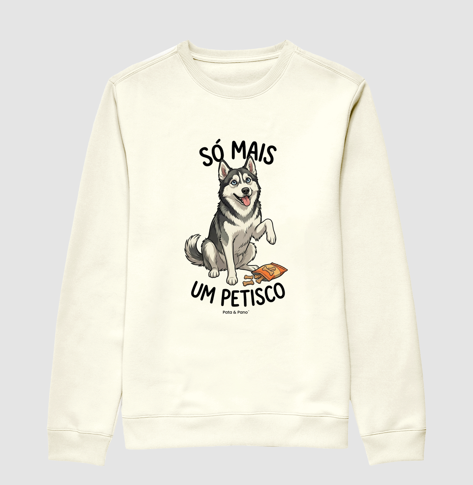SUÉTER MOLETOM HUSKY PETISCO - Imagem 2