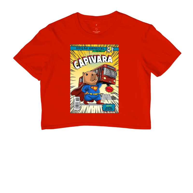 Camiseta Super Capivara - Imagem 7
