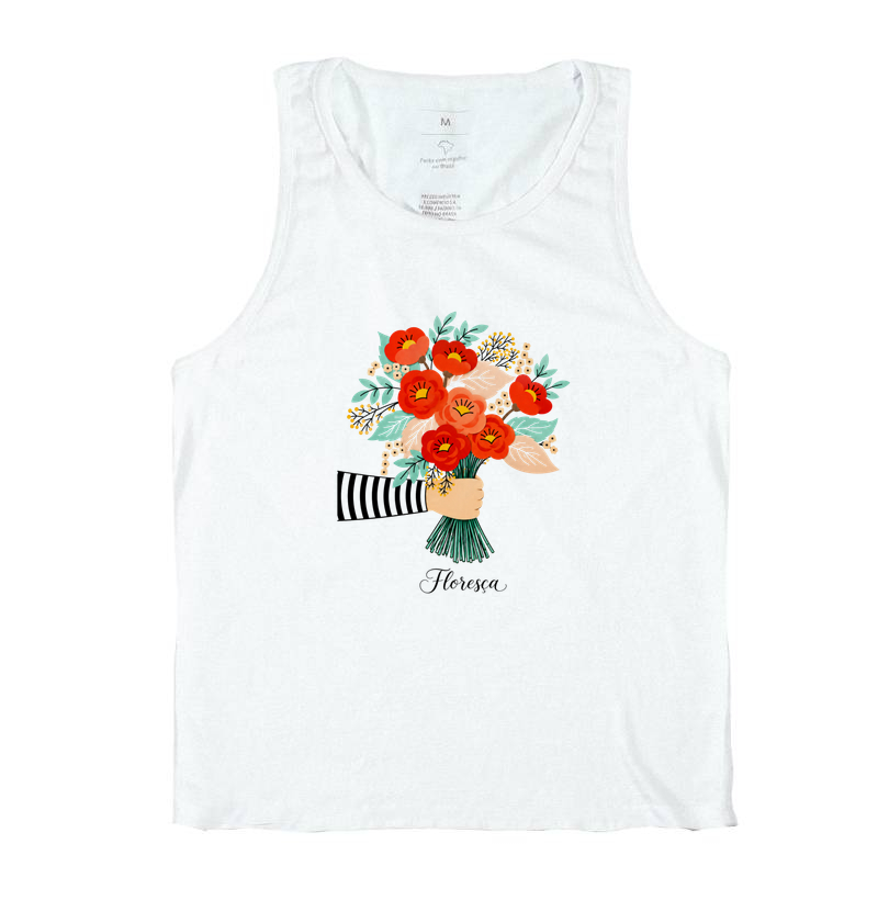 Camiseta Buquê de flores - Imagem 2