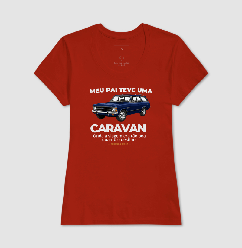 Meu pai teve uma - CARAVAN - azul escuro 1 - Imagem 11