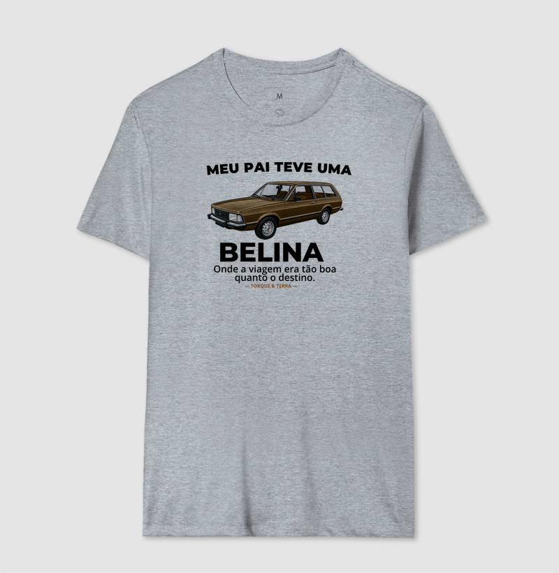 Meu pai teve uma - BELINA - marrom dourado - Imagem 8