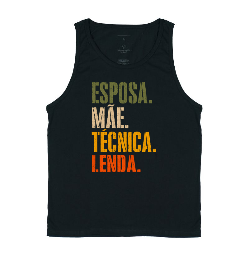 Esposa, Mãe, Técnica, Lenda - Imagem 3