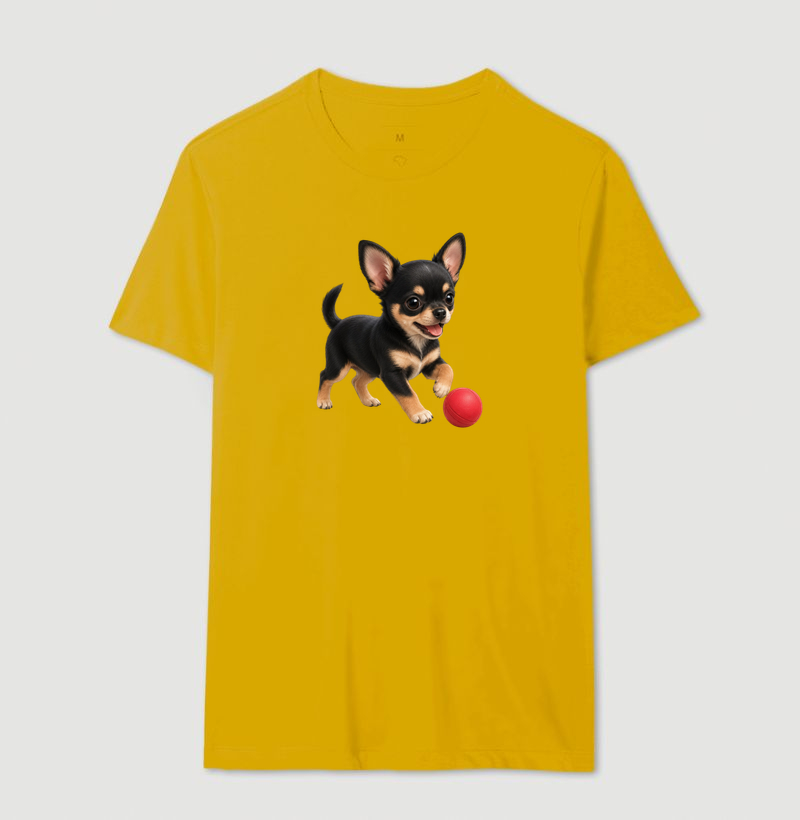 Chihuahua Preto - Desenho Animado - Imagem 14