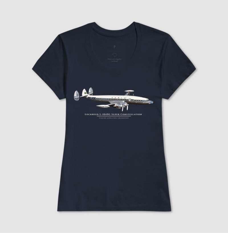 Lockheed L-1049G Super Constellation - Varig - Imagem 7