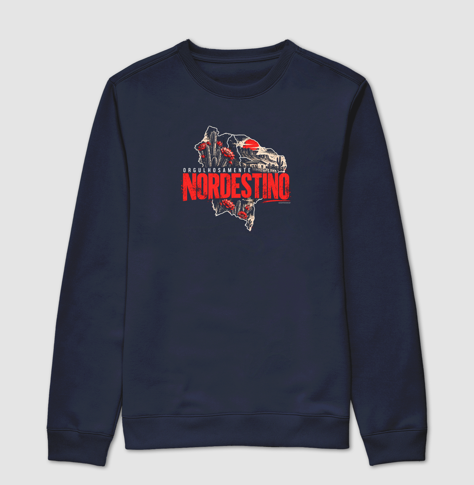 Camiseta Orgulhosamente Nordestino (premium) | OxenteWear - Imagem 4