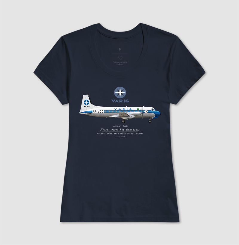 AVRO 748 - Varig - Imagem 7